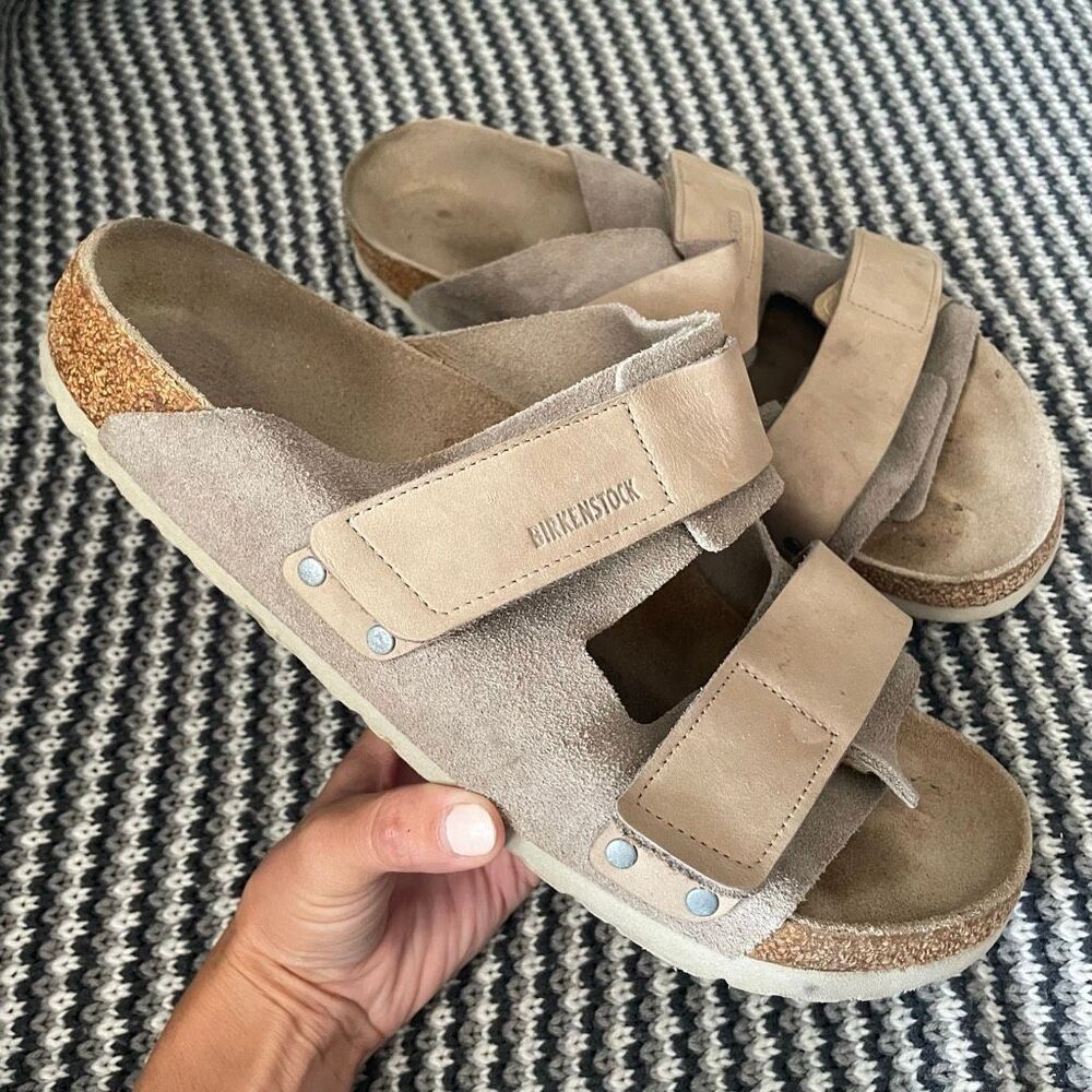 Birkenstock UJI Taupe Suede Men’s shoe Size 11 (44)